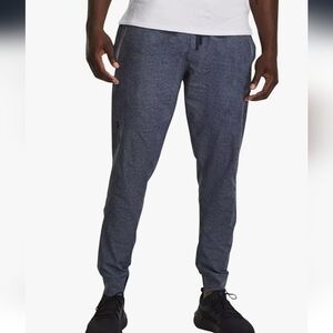 Under Armour Men's Heathered Gray Joggers Sweatpants XL